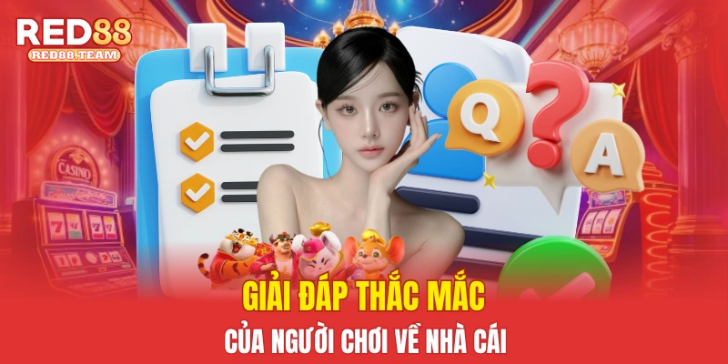 FAQ cùng Red88